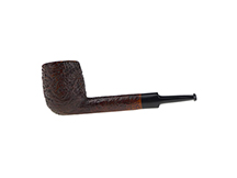 Estate Pipe No. 2279 - Comoy's Sandblast Shape 212 (Sitter)