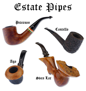 A New Selection of Estate Pipes is on the Site!