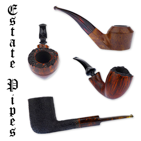 A New Selection of Estate Pipes for the New Year is Here!