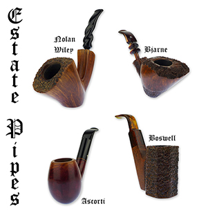 New Selection of Estate Pipes Now Online!