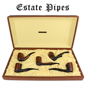 A New Selection of Estate Pipes Now Online!