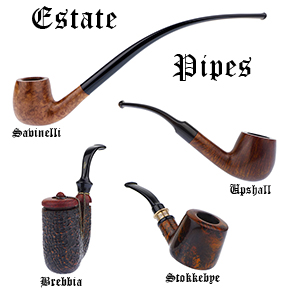 A Great New Group of Estate Pipes Just Added!