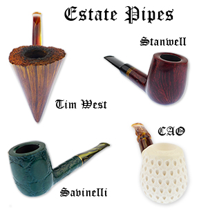 Take a Look at Our New Selection of Estate Pipes!
