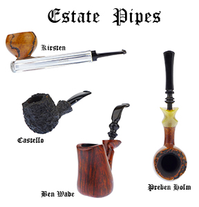 A New Selection of Estate Pipes Has Just Been Added!