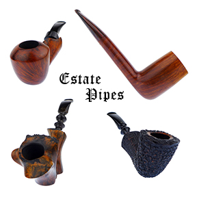 A New Selection of Estate Pipes Now Available!