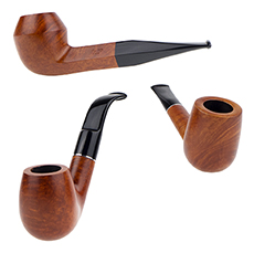 Fe.Ro Arancio Chiaro EX Briar Pipes