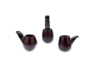 Fe.Ro Burgundy Smooth EX Pipes