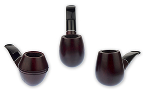 Fe.Ro Burgundy Smooth EX Briar Pipes