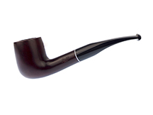 Fe.Ro Burgundy Smooth EX Pipe Shape BS01-B