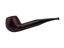 Fe.Ro Burgundy Smooth EX Pipe Shape BS06-B