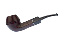 Fe.Ro Burgundy Smooth EX Pipe Shape BS08-B