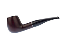 Fe.Ro Burgundy Smooth EX Pipe Shape BS09-B