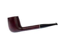Fe.Ro Burgundy Smooth EX Pipe Shape BS11-B