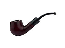 Fe.Ro Burgundy Smooth EX Pipe Shape BS12