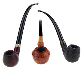 Fe.Ro Churchwarden Briar Pipes