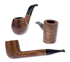 Fe.Ro Honey Walnut EX Briar Pipes