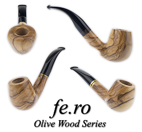 Our Selection of Fe.Ro Italian-Made Pipes Has Been Replenished!