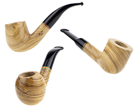 Fe.Ro Olive Wood Pipes