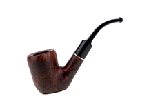 Fe.Ro Orange Black Matte EX Pipe Shape OBG30
