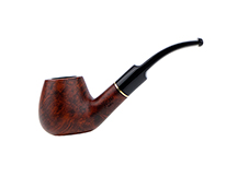Fe.Ro Orange Black Matte EX Pipe Shape OBG32