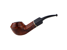 Fe.Ro Orange Black Matte EX Pipe Shape OBG35