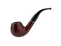 Fe.Ro Orange Black Matte EX Pipe Shape OBG41