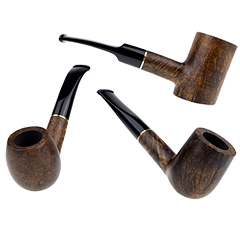 Fe.Ro Walnut EX Briar Pipes