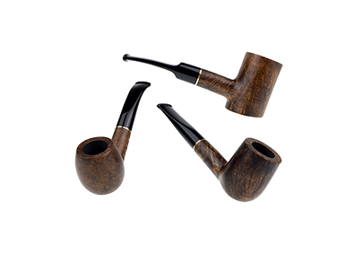 Fe.Ro Walnut Matte Smooth EX Pipes