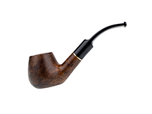 Fe.Ro Walnut Matte Smooth EX Pipe Shape W03 (Sitter)