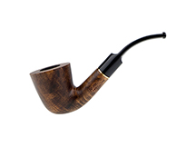 Fe.Ro Walnut Matte Smooth EX Pipe Shape W06