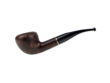 Fe.Ro Walnut Matte Smooth EX Pipe Shape W07