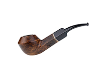 Fe.Ro Walnut Matte Smooth EX Pipe Shape W11