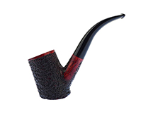 Mastro Geppetto Rusticato Pipe No. MG1822 (Sitter)