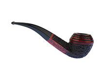 Mastro Geppetto Rusticato Pipe No. MG1824