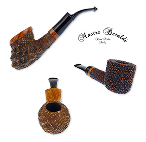 A New Selection of Mastro Beraldi Pipes has Arrived from Italy!