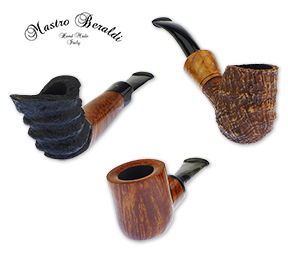 Enjoy This New Selection of Mastro Beraldi Handmade Briars!