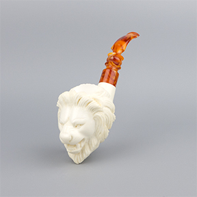 Meerschaum Pipes - People, Animals, and Other Figures
