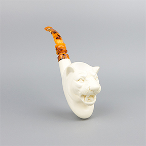 SMS Meerschaum Pipe No. 093-LIO-2 - Lioness