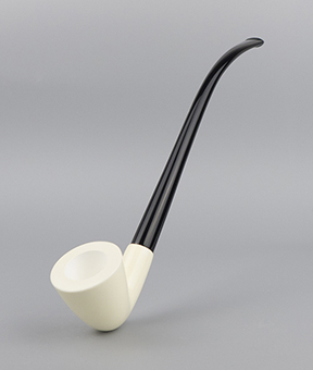 SMS Meerschaum Pipe No. 102-CBTS-2 - Smooth Churchwarden