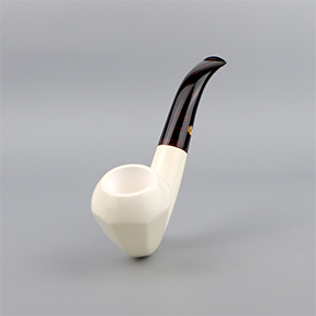 SMS Meerschaum Pipe No. 103-PANS - Smooth Panel