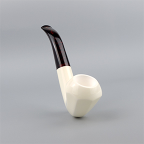 SMS Meerschaum Pipe No. 103-PANS - Smooth Panel