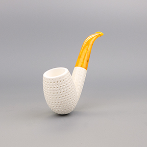 SMS Meerschaum Pipe No. 104-FBTL - Lattice Billiard