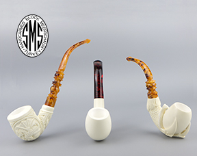 Meerschaum Block Pipes