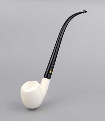 SMS Meerschaum Pipe No. 102-CBTS-3 - Smooth Churchwarden