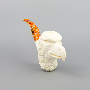 SMS Meerschaum Pipe No. 114-EAG - Eagle
