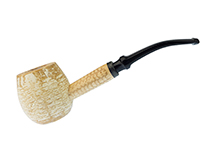 Missouri Meerschaum Diplomat (Apple) Corn Cob Pipes