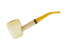 Missouri Meerschaum Legend (Rob Roy) Corn Cob Pipes