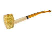 Missouri Meerschaum Mizzou Corn Cob Pipes