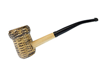 Missouri Meerschaum Patriot Corn Cob Pipes