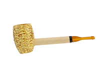 Missouri Meerschaum Pony Express Corn Cob Pipes